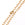 Beads Retail sales Necklace and Buoy Clasp - Golden Stainless Steel Oval Chain 41cm - 1mm (1)