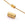 Beads Retail sales Engraved tube bead - Golden stainless steel -9.5x5mm - Hole: 2mm (1)