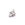 Beads Retail sales Bee bead Stainless steel 7x11mm - Hole: 1mm (1)