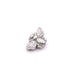Bee bead Stainless steel 7x11mm - Hole: 1mm (1)