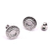 Round Post Earrings for Cabochon 4mm - Stainless Steel (2)