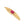 Beads Retail sales Feather pendant in golden stainless steel - 46mm with fuchsia jade cabochon (1)