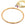 Beads wholesaler Bangle bracelet - Golden stainless steel - 65x3mm (1)