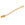 Beads wholesaler Lobster clasp with 5cm extension chain - Golden stainless steel (1)