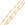Beads Retail sales Satellite link chain - golden stainless steel 2.5mm (50cm)