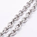 Oval thick chain 10x8mm Stainless steel (50cm)