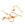 Beads Retail sales Earring hooks Golden stainless steel - 16x20mm (4)