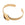 Beads wholesaler Laurel bangle for 20mm cabochon - Gold-tone stainless steel - 60mm (1)