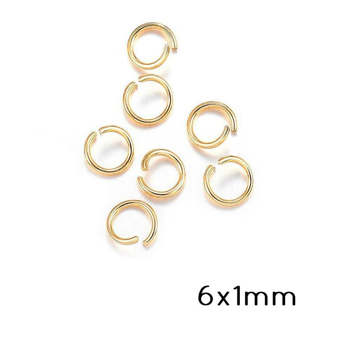 Stylish Earring Kit with Preciosa Topaz – 28 Pieces