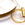 Beads wholesaler Steel wire with nylon coating - 0.38mm - Golden bronze-plated - spool (50m)