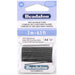Black natural silk thread 0.60mm per 2m with needle (1)