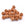 Beads wholesaler Round Wooden Beads 8mm - 2mm Hole (50)
