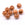 Beads wholesaler Round Wooden Beads 12mm - 2mm Hole (30)