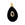 Beads wholesaler Pear-shaped teardrop pendant black onyx golden brass and zircon 18x13mm (1)