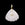 Beads wholesaler Carved shell-shaped quartz crystal pendant - golden brass and zircon 23x20mm plus bail (1)