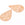 Beads Retail sales Teardrop pendant with floral motif - golden brass - 40x26mm (2)