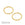 Beads Retail sales Closed jump rings link - light golden brass striated -12x1mm (2)