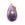 Beads Retail sales Amethyst teardrop pendant with zircon and gold-tone brass bail - 35x20x9mm (1)