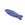Beads wholesaler Lapis lazuli fish pendant - 34x11mm with golden steel jump ring (1)