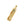 Beads Retail sales Ethnic pendant - golden brass - 26x8mm - Hole 4mm(1)