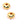 Beads wholesaler Bead Pumpkin shapebrass flash gold - 7x4.5mm - Hole: 2mm (2)