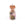 Beads wholesaler Glass bottle pendant with Tourmaline chips 18x10mm (1)