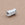 Beads Retail sales Cylinder tube grooved Brass bead silver color- 9x6mm - Hole: 1.8mm (1)