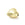 Beads wholesaler Domed heart in goldend brass - 16x18mm - Hole: 2.5mm (1)