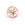Beads wholesaler Round brass connector 19x16mm Shell with star and zircon-Hole: 1mm (1)