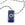Beads Retail sales Lapis lazuli rectangle pendant and blue stone cabochon 25x14mm (1)