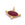 Beads wholesaler Oval ruby eye pendant 925 silver gold-plated quality 12x10mm (1)