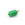 Beads Retail sales Green aventurine tube pendant and Golden steel - 12x6mm - Hole: 1mm (1)
