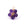 Beads wholesaler Flower pendant with amethyst beads and Golden copper - 17mm - Hole: 3mm (1)