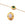 Beads Retail sales Oval multi-strand bead - Matte goldenbrass - 12x10mm - opalite (1)