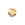 Beads Retail sales Round flat bead with engraved eye - golden brass - 6mm - Hole: 1.2mm (1)