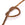 Beads wholesaler Bohemian Rondelle Bead Luster-Transparent Gold/Smoked Topaz 3mm (1 strand-18cm)
