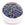 Beads wholesaler Firepolish Faceted bead Iris - Purple 4mm (50)