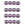 Beads Retail sales Tanzanite Bohemian Faceted Beads - Silver Lined 4mm (50)