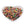 Beads wholesaler Faceted bead bicone mix picasso 4mm (50)