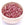 Beads Retail sales Firepolish Faceted bead Transparent Topaz Pink 6mm (50)