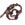 Beads wholesaler Czech glass bead mix shape Luster- Smoky mix 10-25mm (1strand-41cm)