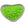 Beads Retail sales Czech round beads pearly Neon Lime 3mm (30)
