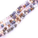 Czech round beads Luster Mix 4mm (1 fil-100 perles)