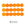 Beads Retail sales Czech Glass Round Beads fluo Neon orange 4mm (50)
