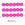 Beads Retail sales Czech Glass Round Beads fluo Neon Pink 4mm (50)