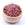 Beads Retail sales Czech Glass Round Beads Luster Transparent Topaz Pink 6mm (50 beads)