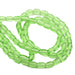 Peridot Czech rice bead 6x4mm (1 Strand)