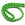 Beads Retail sales Opaque green Czech rice bead 6x4mm (1 Strand)