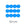 Beads wholesaler Czech Glass Round Beads fluo Neon electric blue 6mm (50 beads)