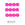 Beads Retail sales Czech Glass Round Beads fluo Neon pink - 6mm (50 beads)